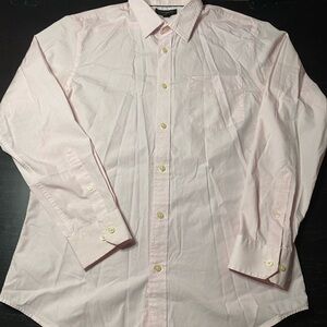 Banana Republic Light Pink Casual Button Down Shirt